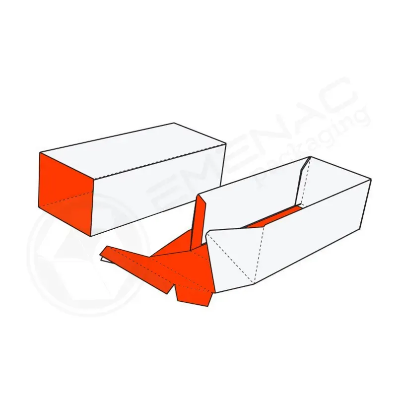 TRAY AND SLEEVE BOXES