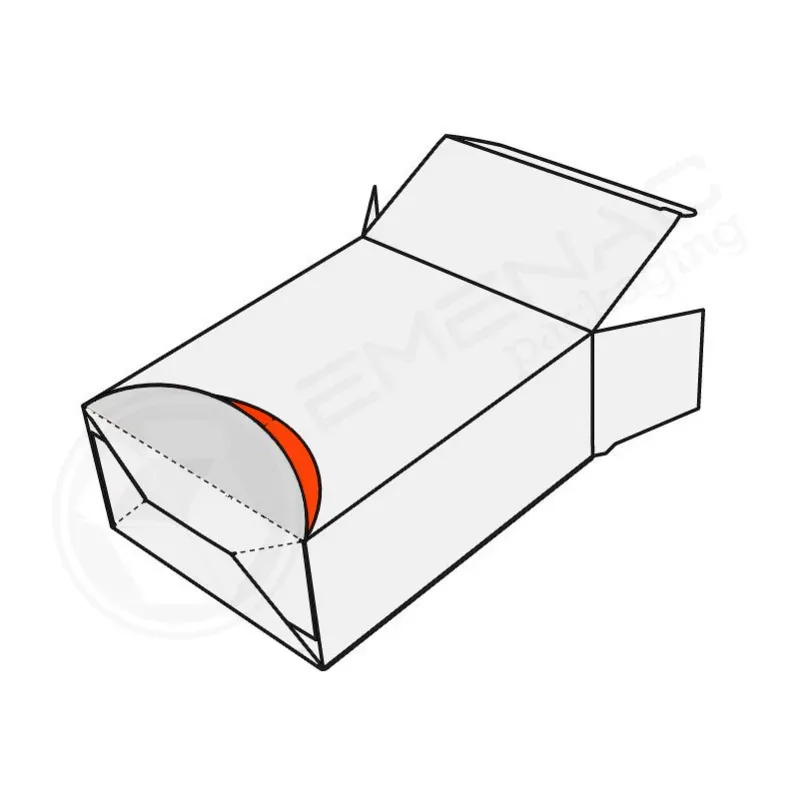 TUCK END DISPENSER BOXES