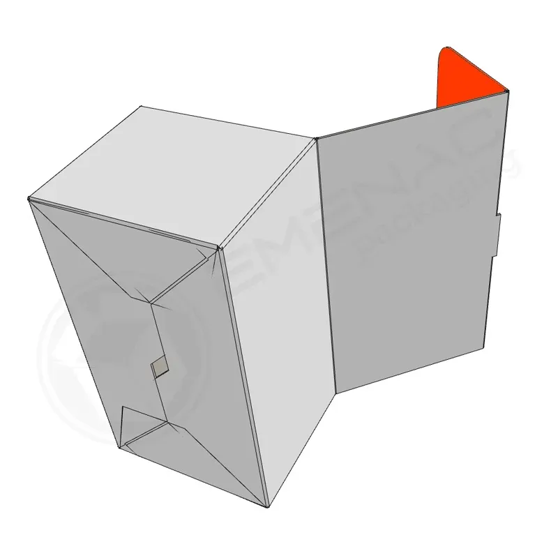 TUCK TOP AUTO BOTTOM LOCK