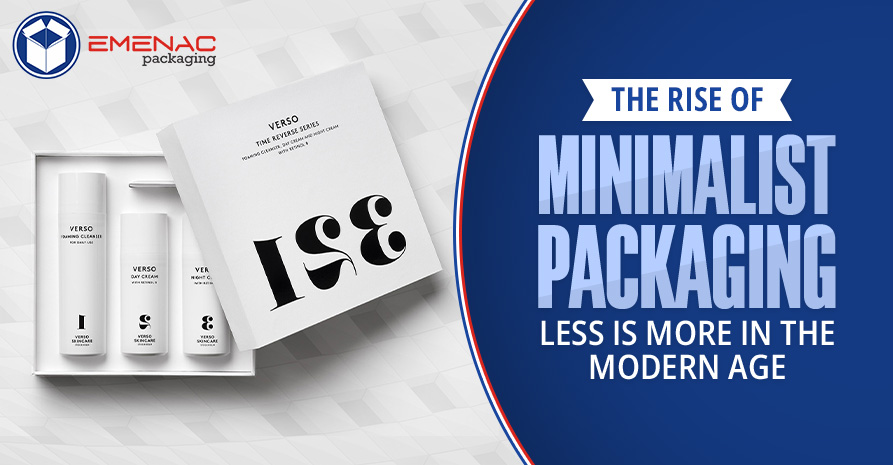 The Rise of Minimalist Packaging Less is More in the Modern Age EP USA