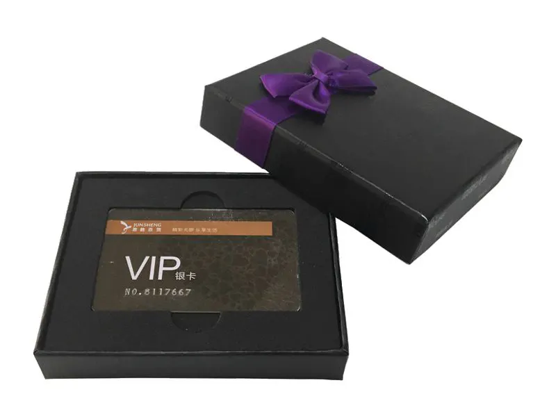 Two piece Credit Card Boxes 1