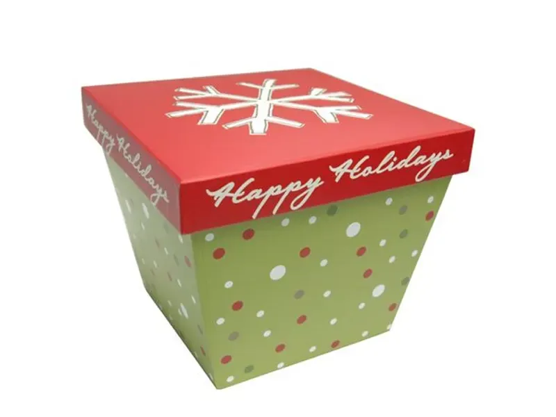 Two-piece-Trapezoid-Boxes