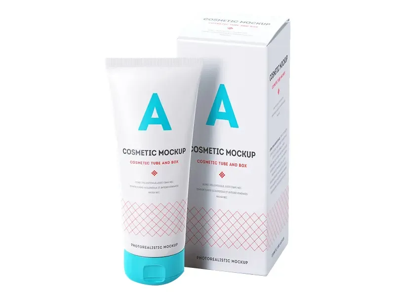 White-Tube-Cosmetic-Boxes