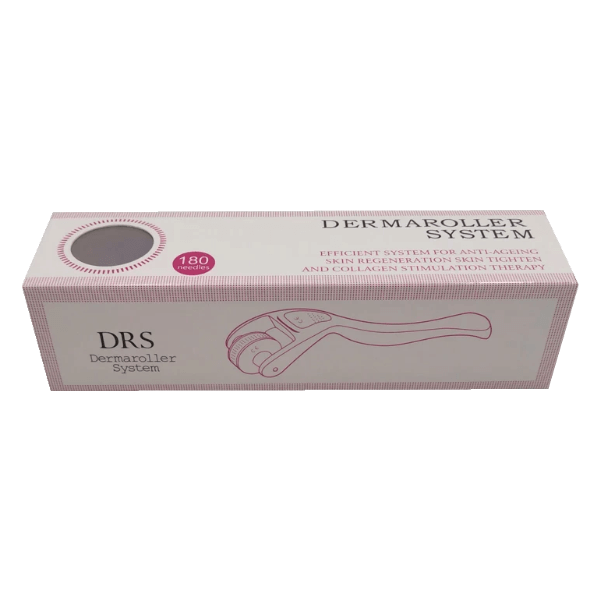 White-beard-Derma-roller-boxes