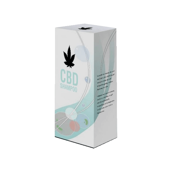 White-cbd-shampoo-boxes