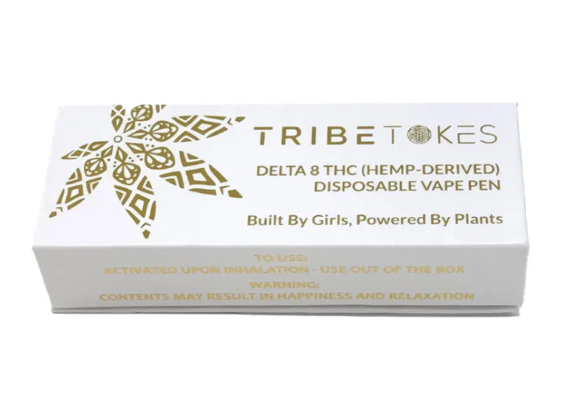 White-delta-8-vape-boxes