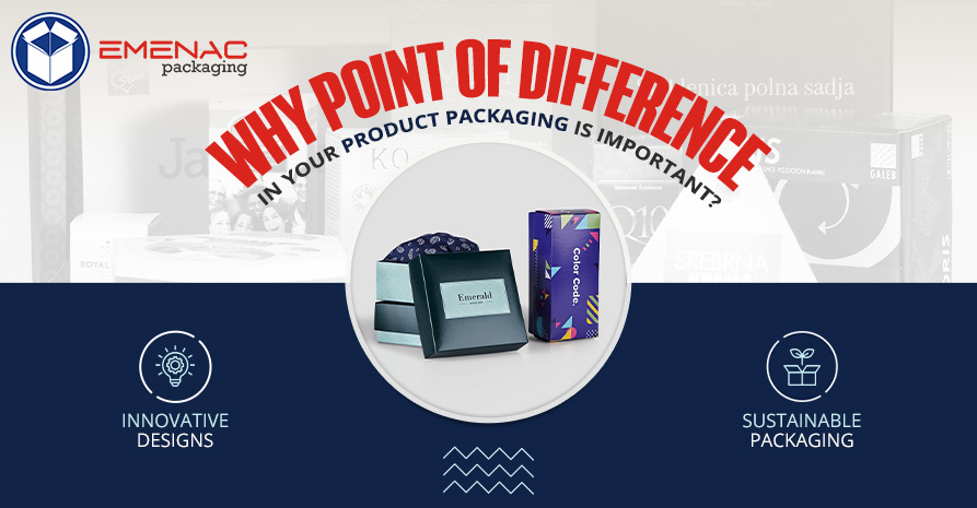 Why Point of Difference in Your Product Packaging is Important EP USA