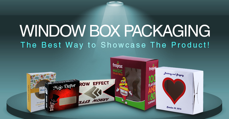 Why Window Box Packaging is The Best Way to Showcase The Product