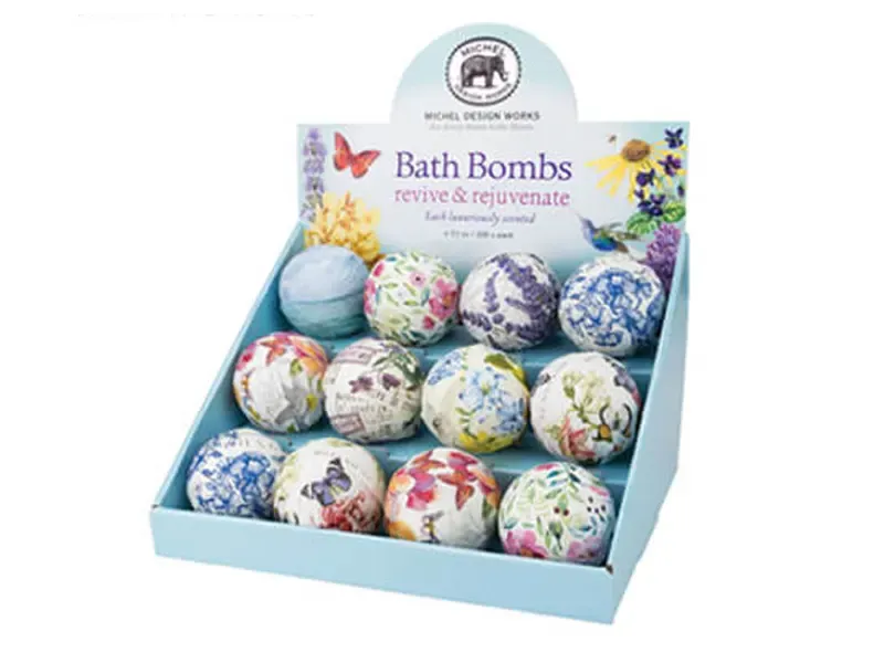 display Bath Bomb Display