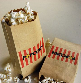 popcorn paper bags