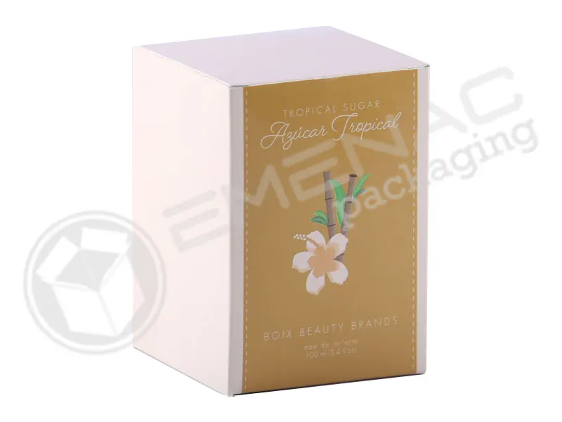 rectangle 100ml Bottle Boxes