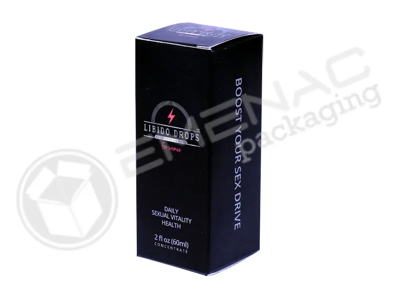 rectangle 2 Oz Bottle Boxes