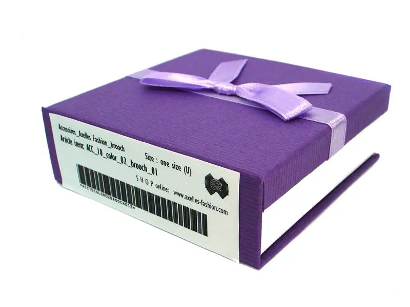 ribbon Brooch Boxes 4