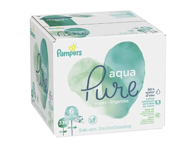 square Baby Product Boxes