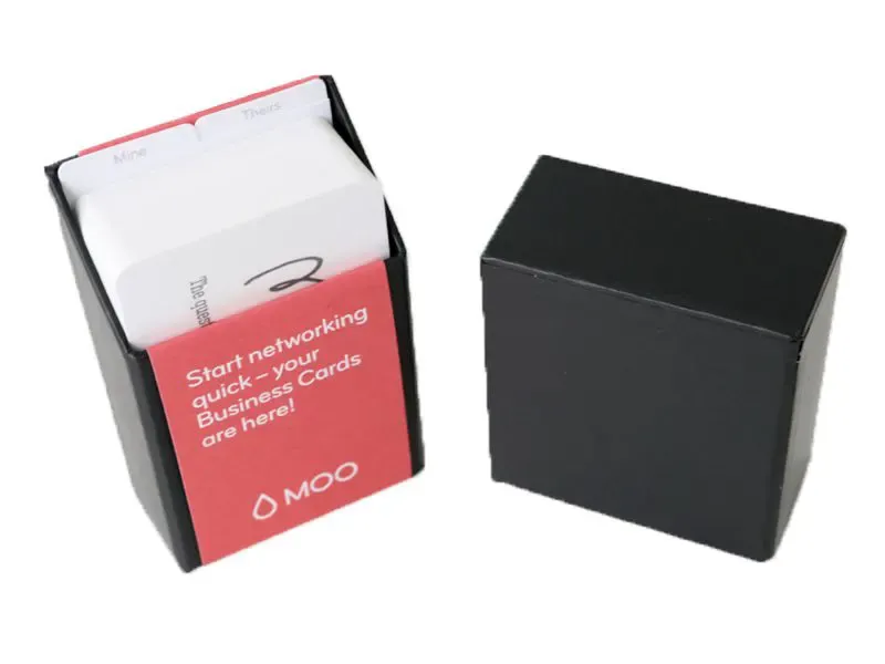two piece Business Card Boxes 4