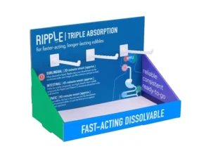 Display Boxes with Peg Hook