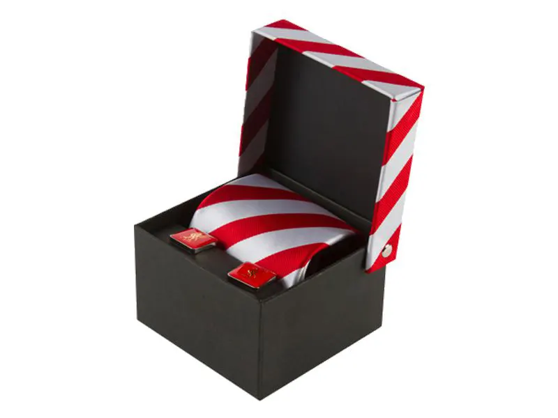 Tie shop packaging box