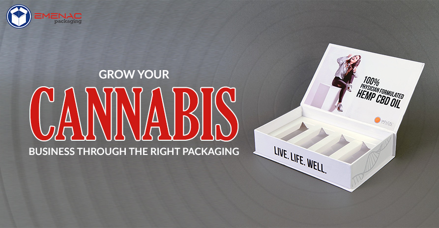 Grow Your Cannabis Business through the Right Packaging