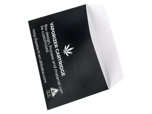 Cannabis Shatter Envelopes