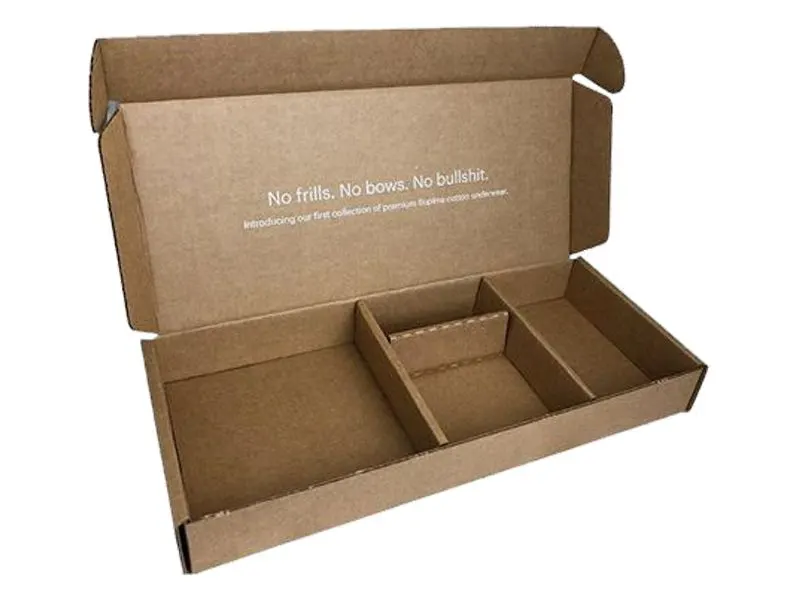 Cardboard Box Inserts & Partitions — AnyCustomBox