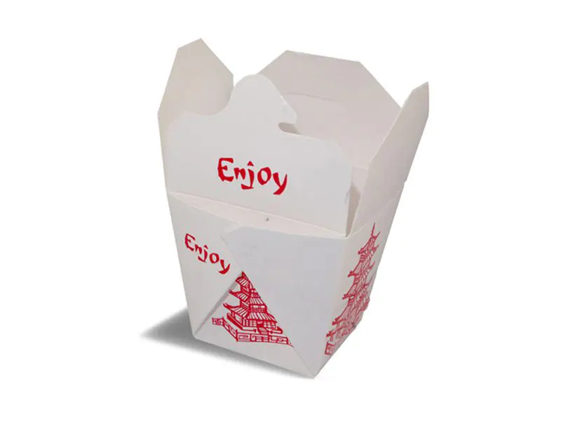 Imprinted Chinese Take Out Containers