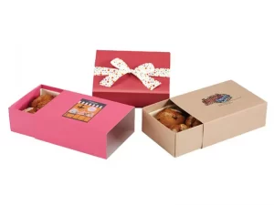 Custom Cookie Sleeve Boxes