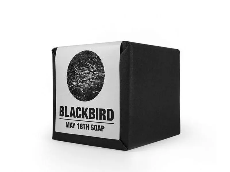 Black shop soap boxes