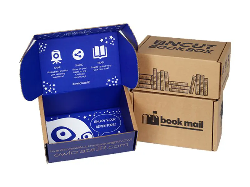 Mailer shop boxes wholesale