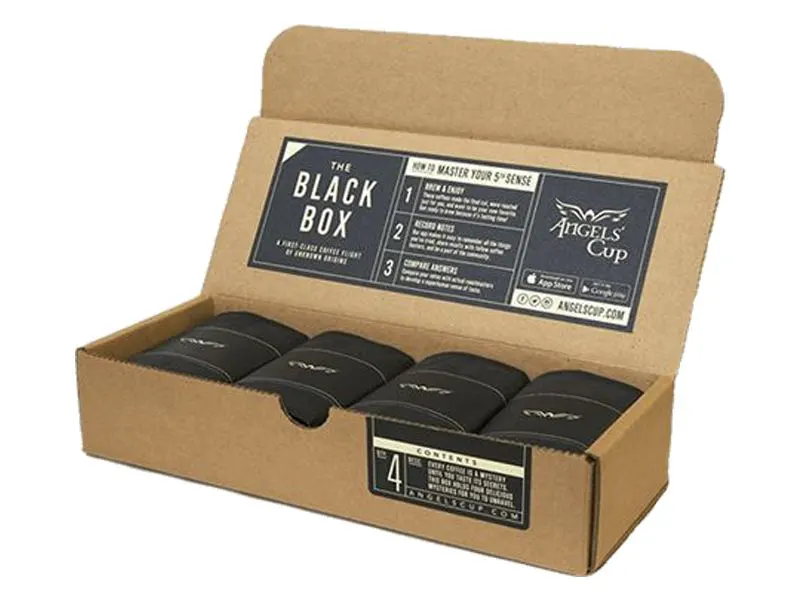 Custom Coffee Subscription Box Packaging &amp; Brand Promoting Mailers 
