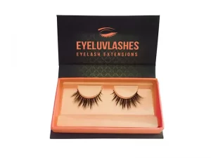 Custom Eyelashes Boxes