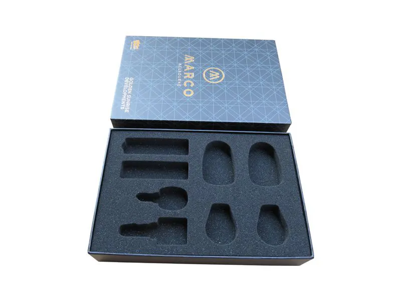 Organize Your Products in Custom Boxes with Foam Insert from Emenac  Packaging