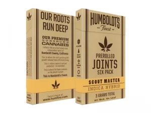 Marijuana Joint Boxes