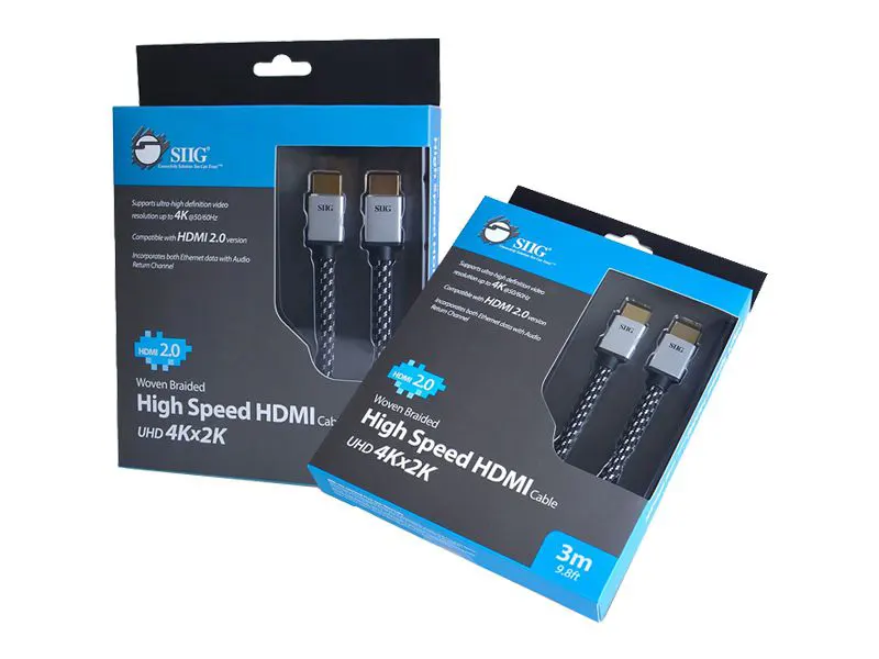 Custom HDMI Cable Packaging Wholesale HDMI Cable Packaging Boxes