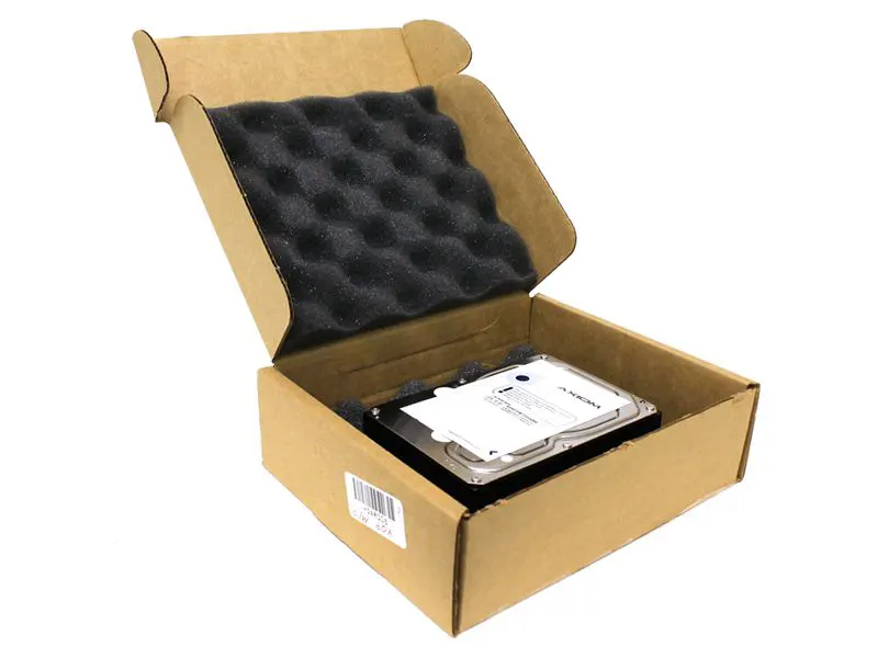 Custom Hard Drive Packaging Box & Brand Promoting Mailers At