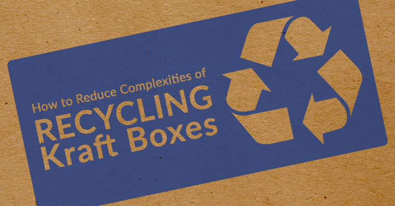 How to Reduce Complexities of Recycling Kraft Boxes?