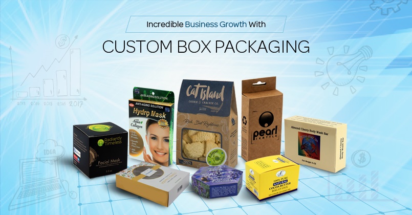 Incredible Business Growth with Custom Box Packaging