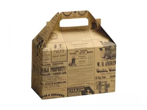 Kraft Carrier Boxes