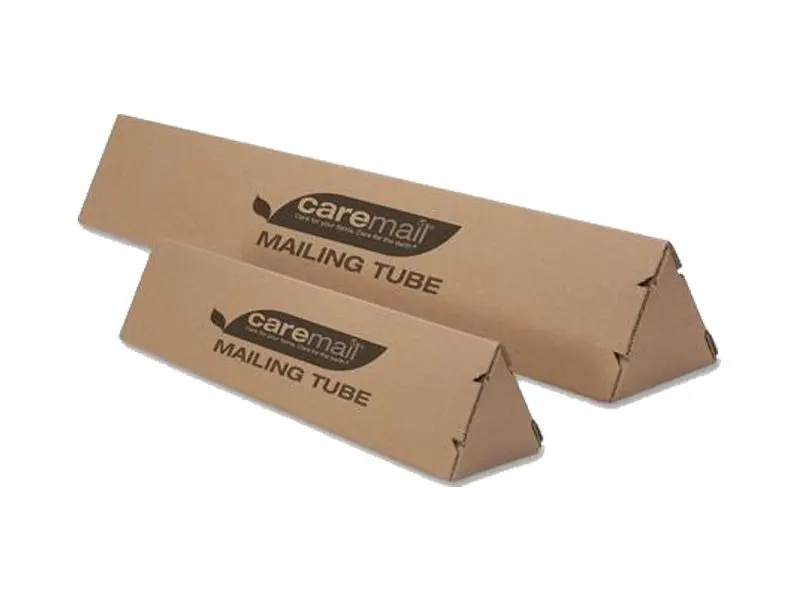 Custom Triangular Mailing Tubes Packaging & Brand Promoting Mailers At  Wholesale Price