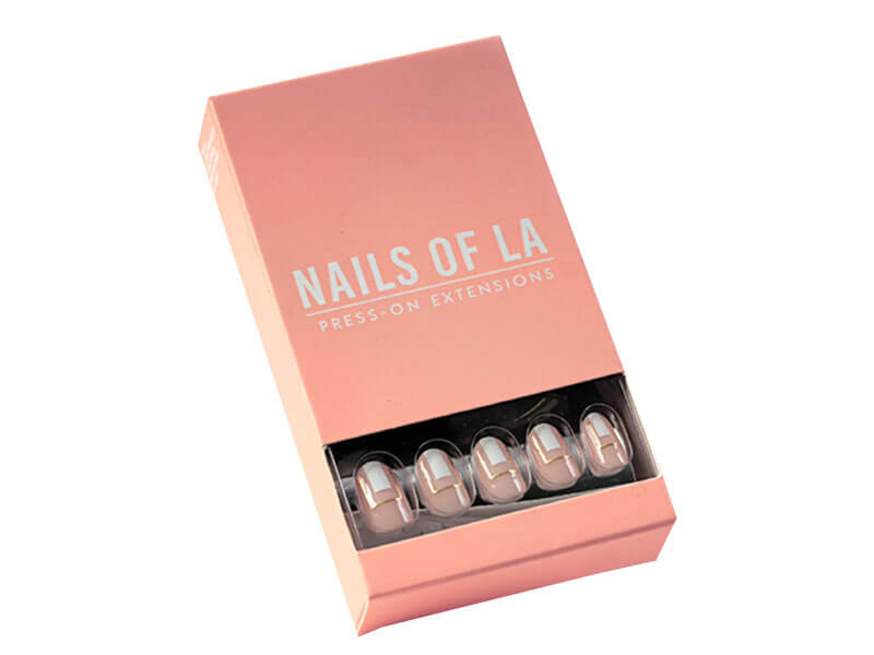 Press on sales nail boxes
