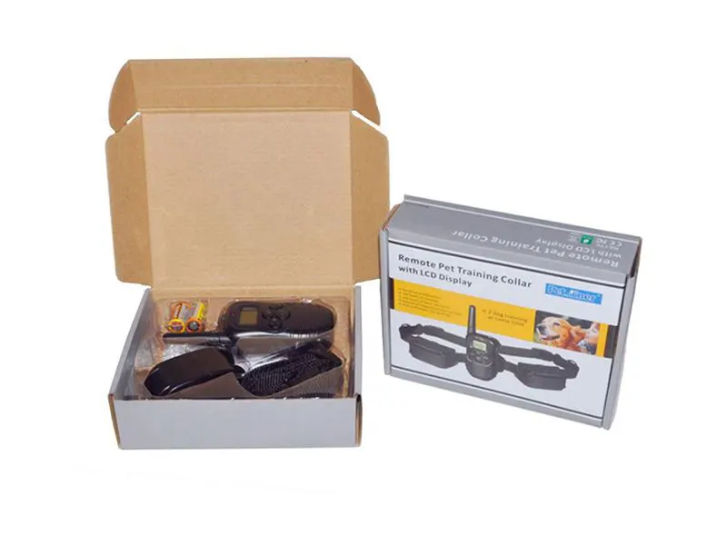 Wholesale Dog training collar Boxes Custom Printed Dog training collar Packaging Boxes