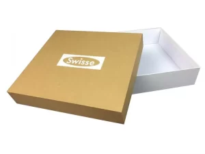 Natural Kraft Covered Rigid Mailing Boxes