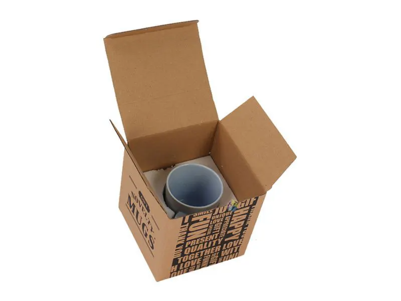 Cardboard Tuck Top Boxes With Inserts