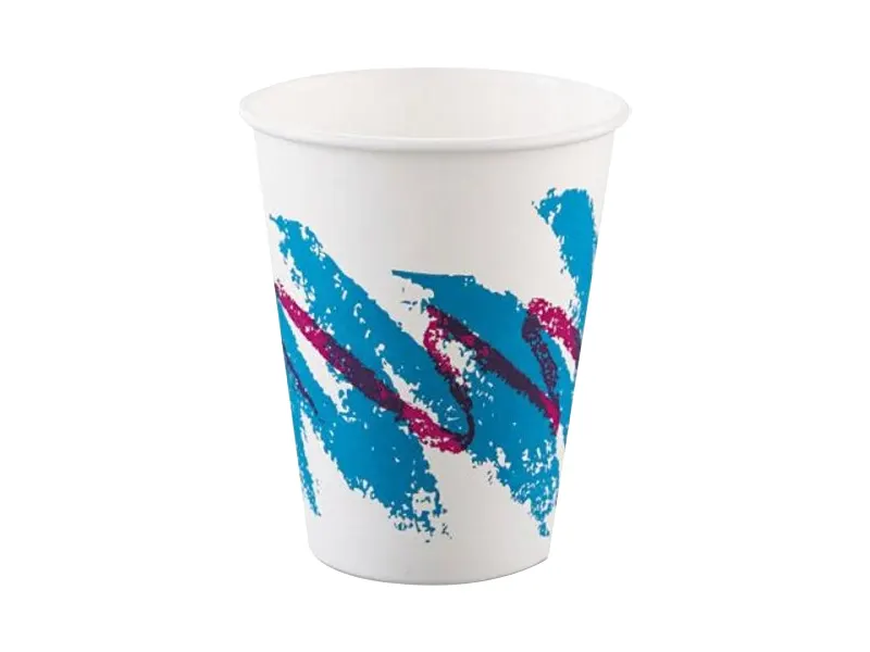 Custom Paper Cups | Wholesale Paper Coffee Cups with Lids | Disposable ...