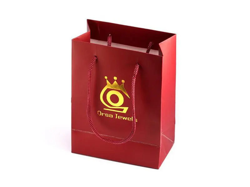 Wholesale Paper Jewelry Bags  Custom Printed Paper Jewelry