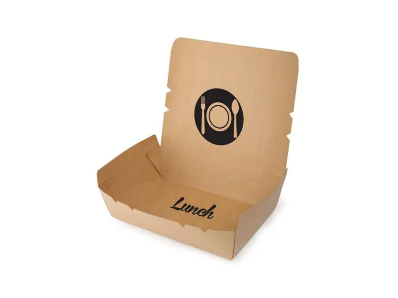 Custom Lunch Bags, Custom Printed Paper Lunch Bags