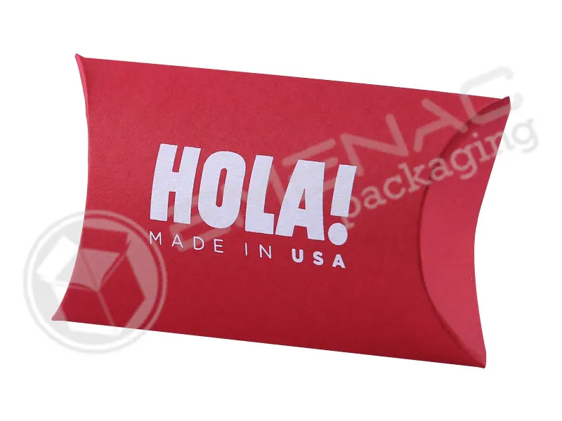 Custom Printed Pillow Boxes