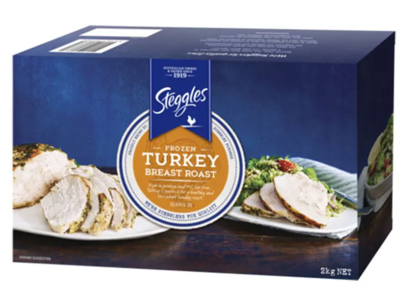 Wholesale Frozen Turkey Boxes Custom Printed Turkey Packaging Boxes