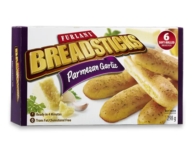 Wholesale Frozen Breadstick Boxes Custom Printed Breadstick Packaging