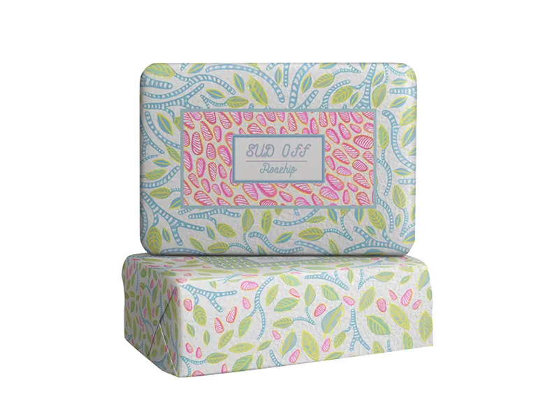 Soap Labels  No Min Order - Free Design & Shipping