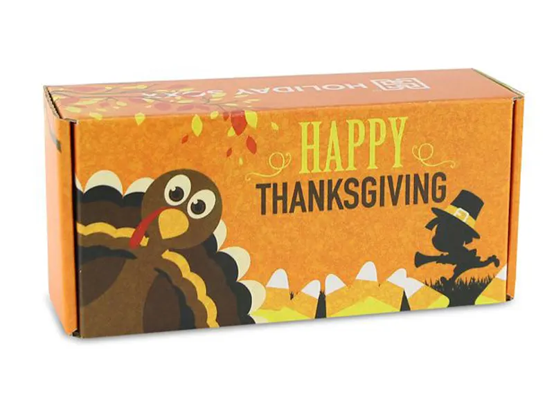 Custom Thanksgiving Boxes | Wholesale Thanksgiving Subscription ...